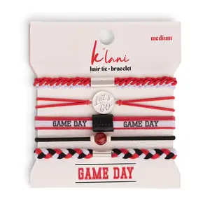 Game Day - Hair Tie Bracelets