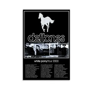 Deftones Poster Music Album Home Decor Unframed