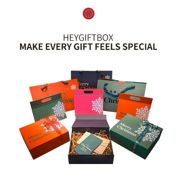 Christmas Gift Boxes Set Premium Foldable with Magnetic Closure 9 Designs 3 Sizes for Christmas Presents Parties Special Gifts Unisex