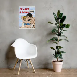 "I Love You" Print