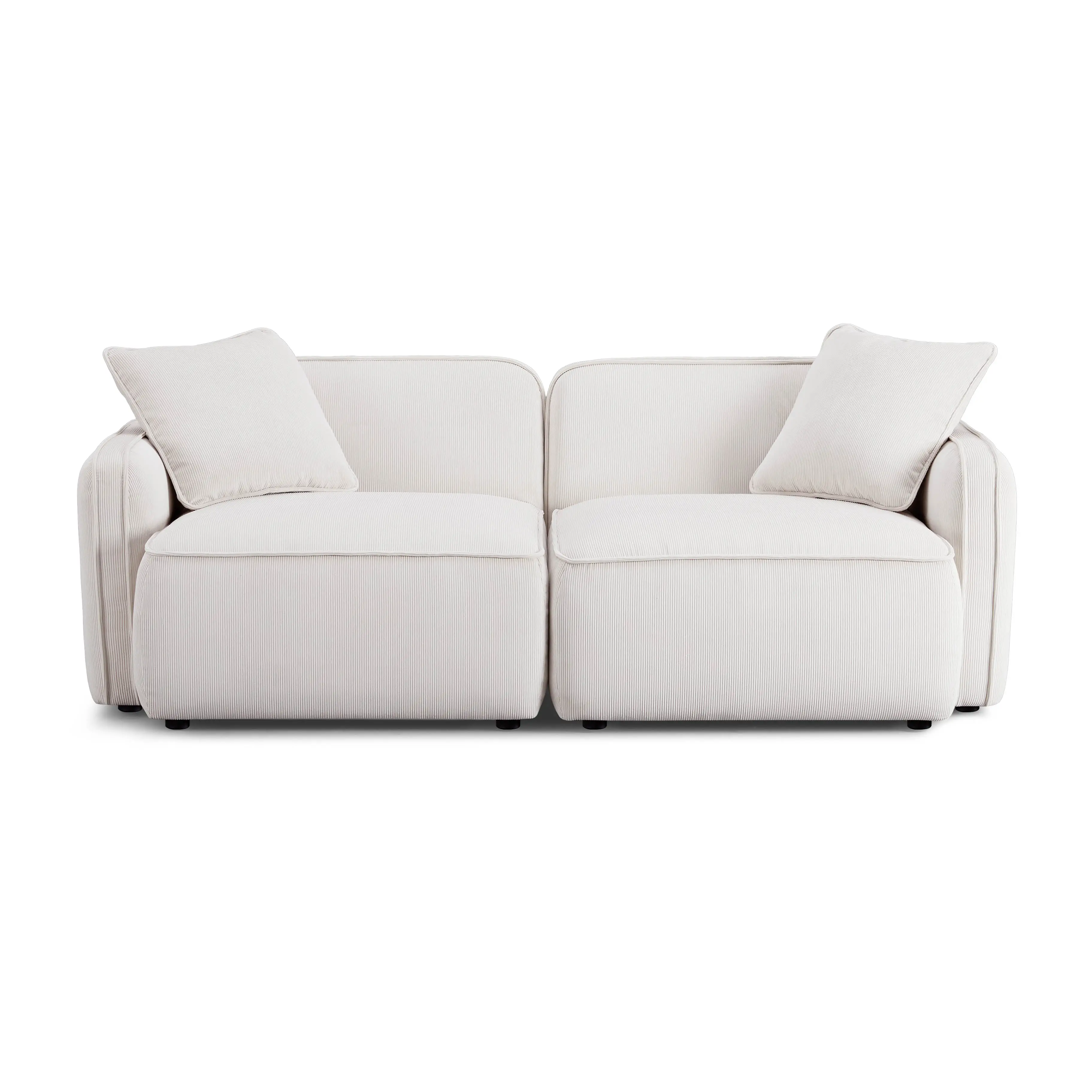 Travie 78" Modular Loveseat