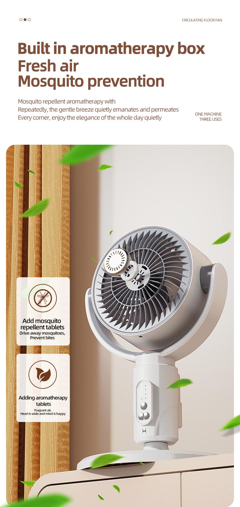 Portable Standing Fan with Remote, 2000mAh Rechargeable Battery Operated Fan, 90°+180° Oscillating Air Circulator, 5 Speeds Quiet Pedestal & Tabletop Fan, Adjustable Height 15"-32", Foldable Floor Fan for Bedroom, Camping, Office (White) Portable Standing Fan with Remote, 2000mAh Rechargeable Battery Operated Fan, 90°+180° Oscillating Air Circulator, 5 Speeds Quiet Pedestal & Tabletop Fan, Adjustable Height 15"-32", Foldable Floor Fan for Bedroom, Camping, Office (White)