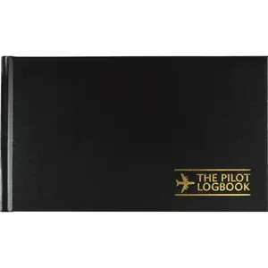 The Pilot Logbook -- Inc Peter Pauper Press - Other