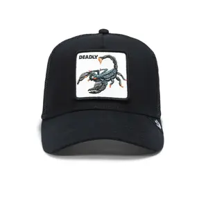 [DEADLY] - Goorin Bros "The Deadliest Scorpion" Adjustable Trucker Hat