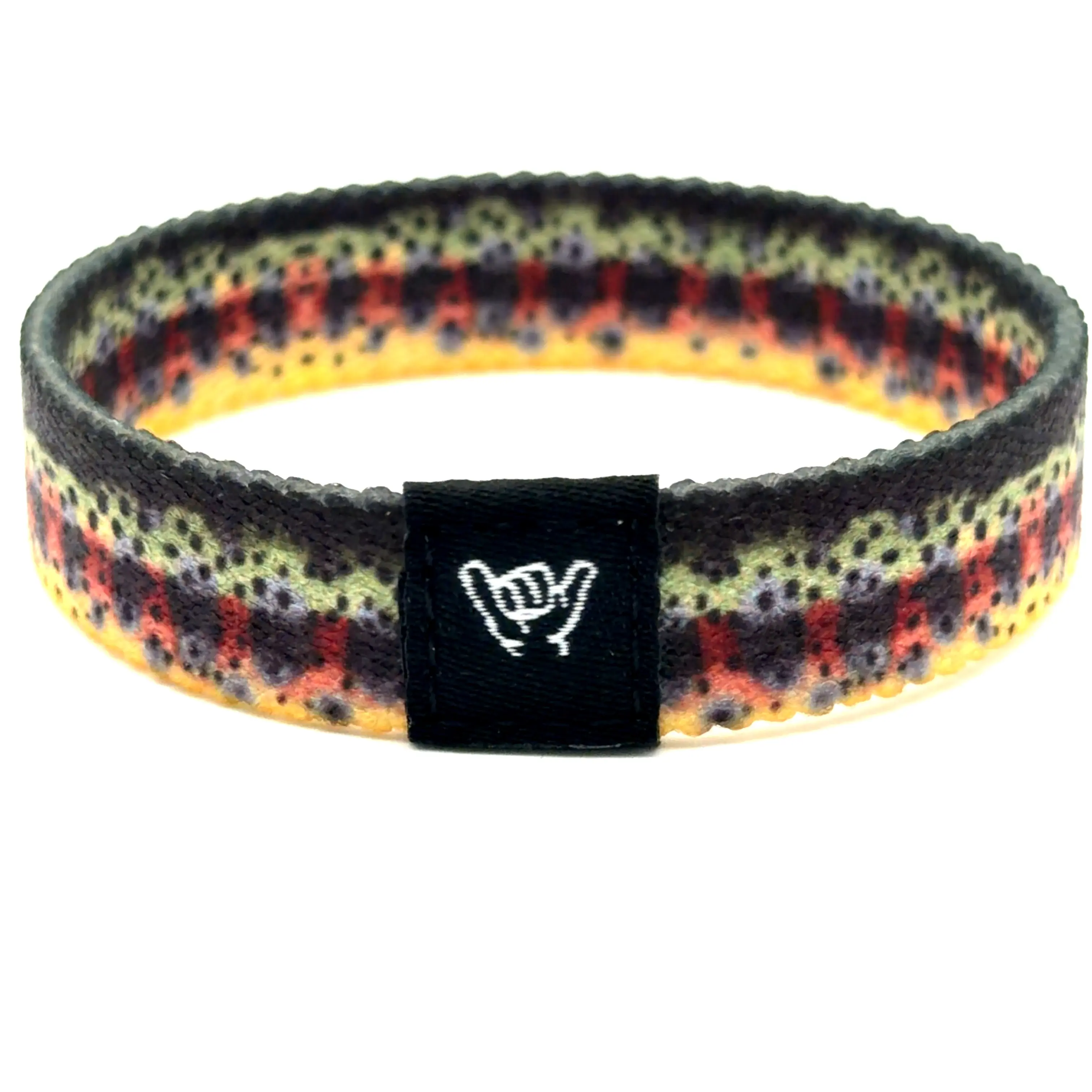 Golden Trout Skin Wristband Bracelet