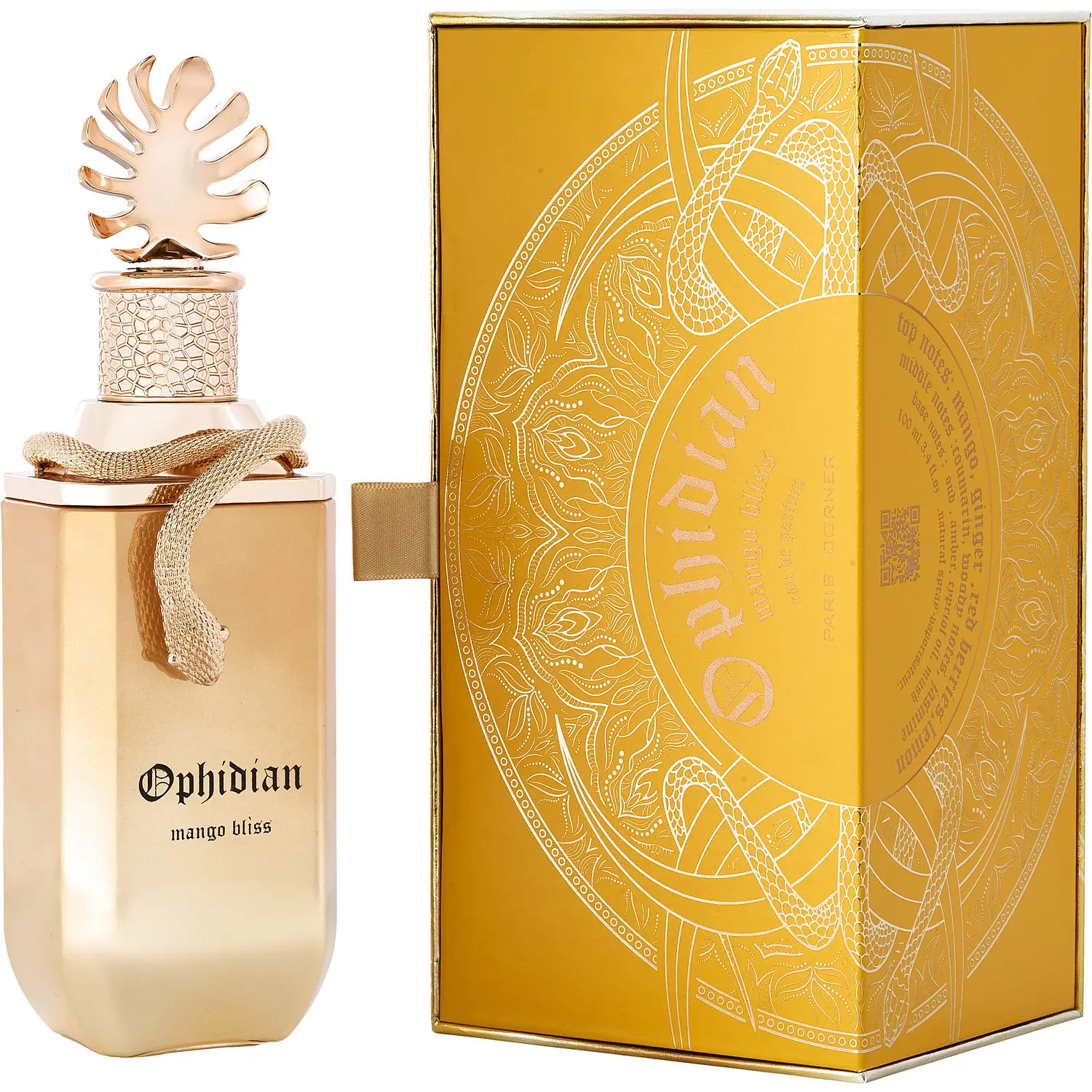 Paris Corner Ophidian Mango Bliss By Paris Corner Eau De Parfum For Unisex