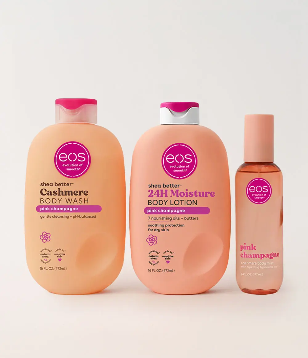 Pink Champagne Scent Layering Bundle
