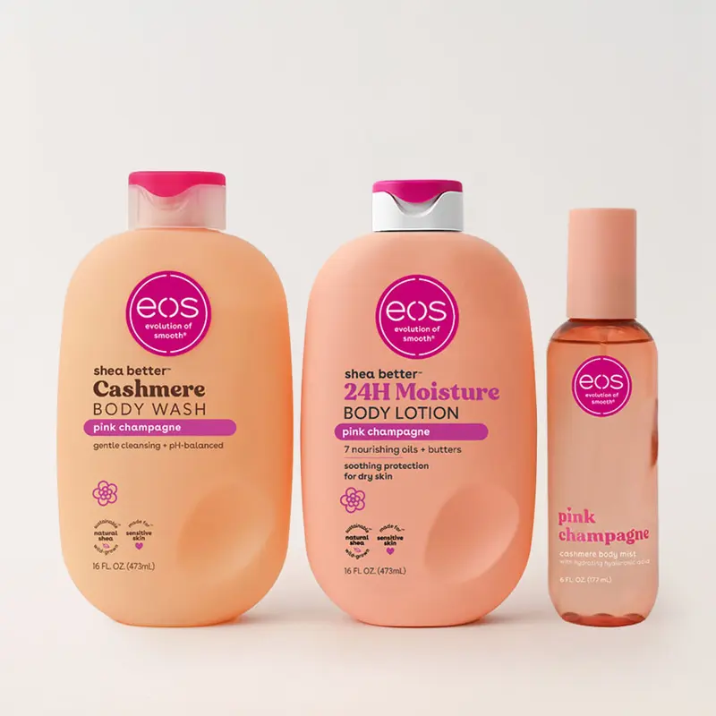 Pink Champagne Scent Layering Bundle