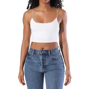 Kylie Crop Top - White