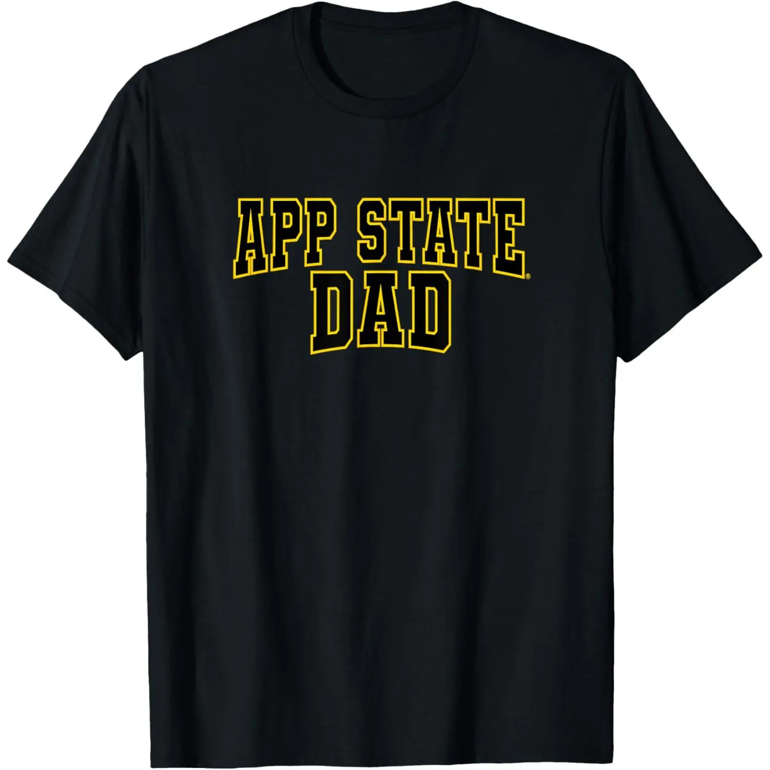 Appalachian State Dad Apparel Sports Fan T-Shirt ,Made in USA