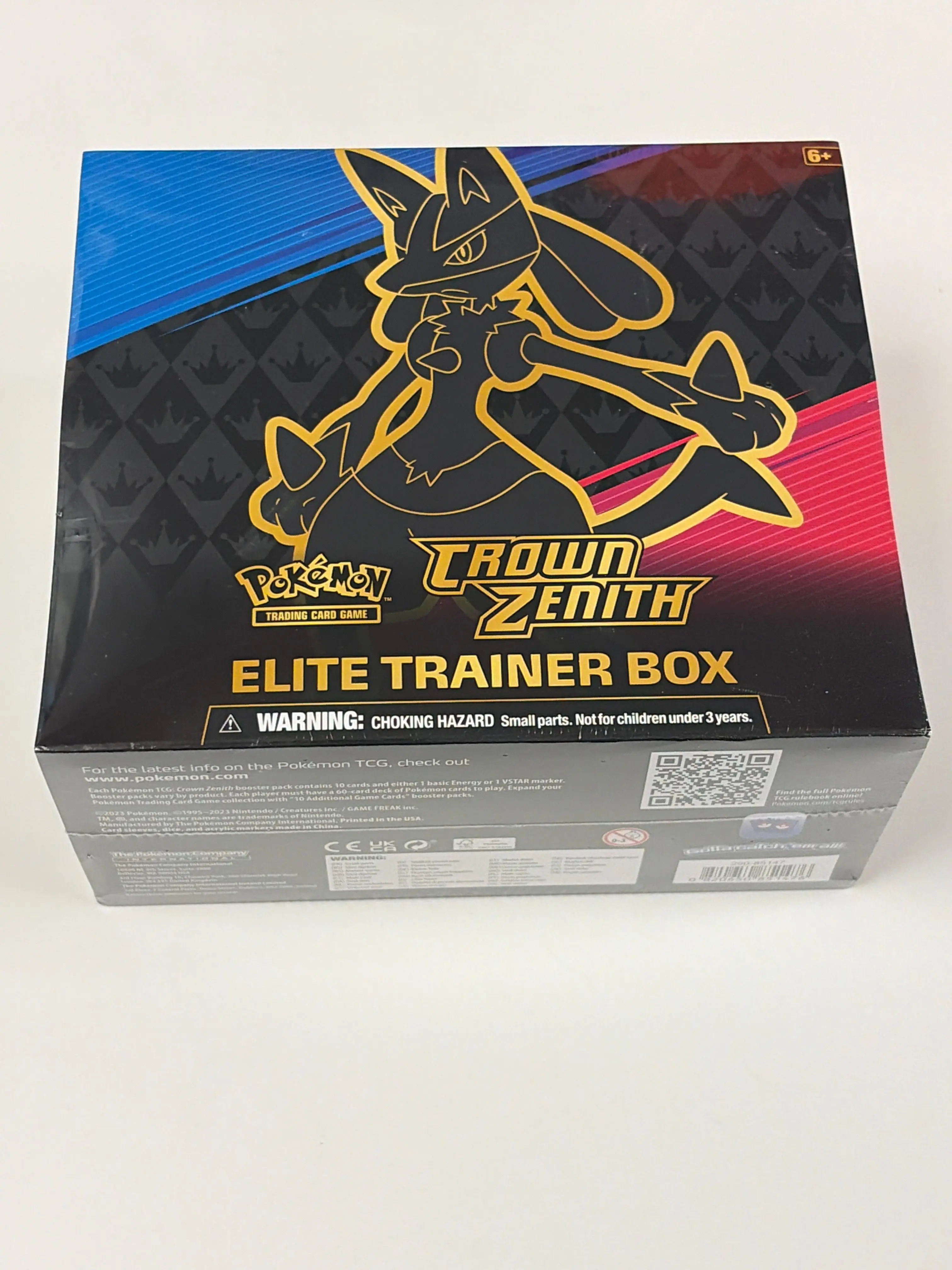 Pokémon Crown Zenith ETB