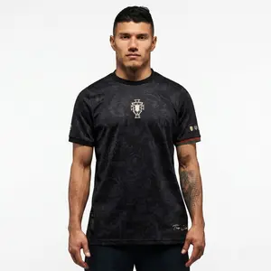 The Siu Jersey, Black Color Soccer Jersey, GOAT Vintage Streetwear Soccer Jersey, Gifts Boyfriend, Sports Top, Gym Athletic Clothes