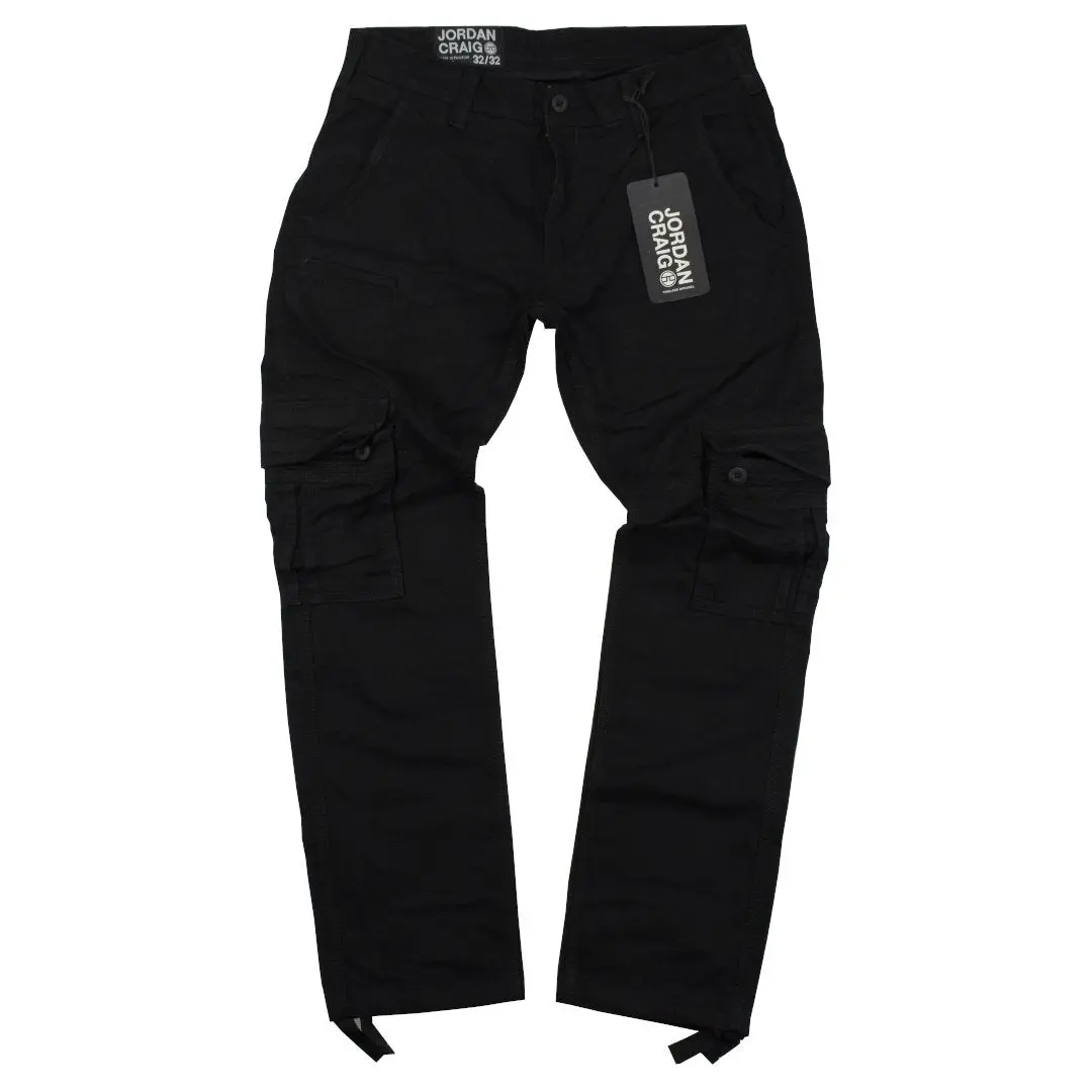 JORDAN CRAIG | MEN'S CARGO PANTS - BLACK