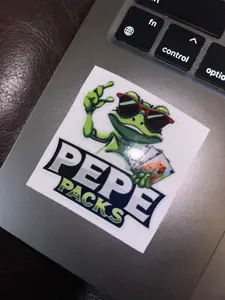Pepe Packs + Sticker + Adhesive + Decorative Pepe Packs + Sticker + Adhesive + Decorative