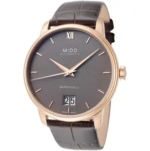 Mido Men's Baroncelli 40mm Automatic Watch M0274263608800