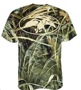 Duck Commander Camo T Shirt