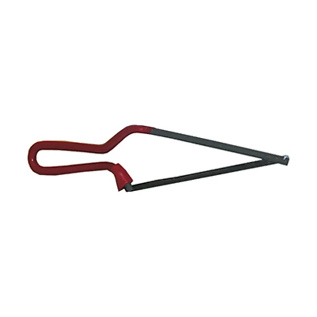 212 MAIN Compact Mini Hack Saw - 0.3 lbs, 0.4x5.5x12.75 in Carded Multi-Purpose Home Improvement Tool with Steel Blade, Plastic Components for Wood Cutting, Bathroom Fixtures