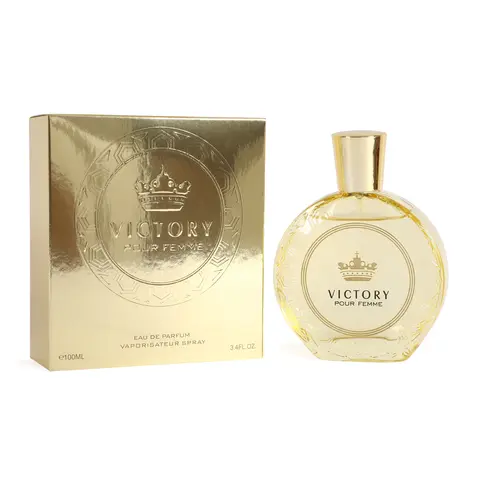 Victory Pour Femme Eau De Parfum 100ml/3.4fl.oz. Spray Perfume for Women - Women's Fragrance