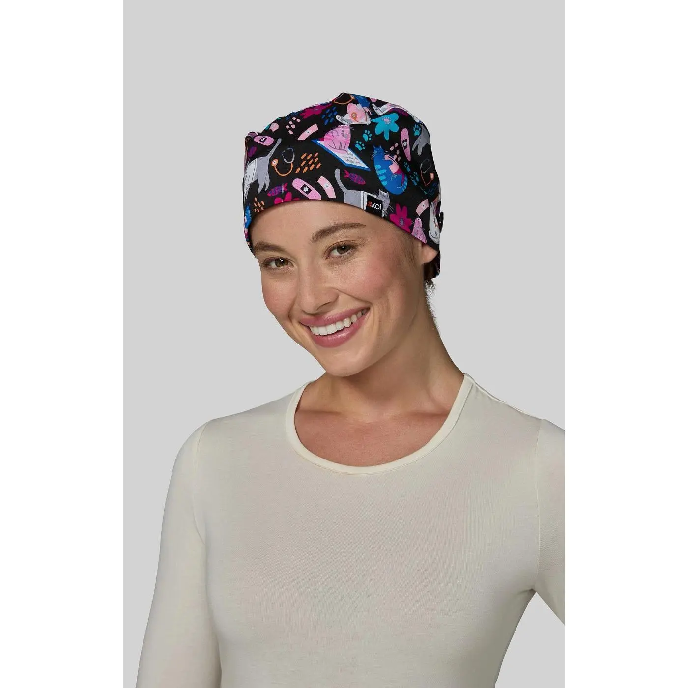 Everyday Dr by Macu Barreto | Artists Series Surgical Hat
