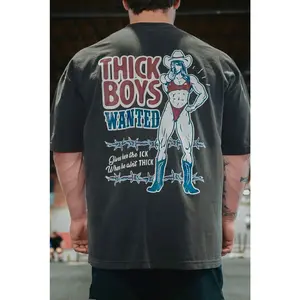 THICK BOYS WANTED OVERSIZED TEE