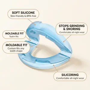 Adjustable Anti Snoring Mouthpiece, Effective Snore Solution For Better Sleep