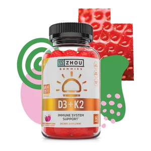 D3 + K2 Gummies