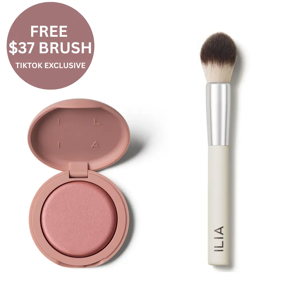 Soft Focus Blurring Blush + FREE Precision Powder Brush | TIKTOK EXCLUSIVE Soft Focus Blurring Blush + FREE Precision Powder Brush | TIKTOK EXCLUSIVE
