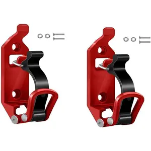 Shovel, 2Pcs Shovel for Roof Rack, Shovel for Roof Rack,Clamps Mounting Brackets,Wall Mounting Brackets