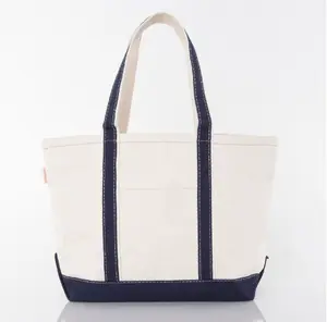 Medium Classic Tote - Navy