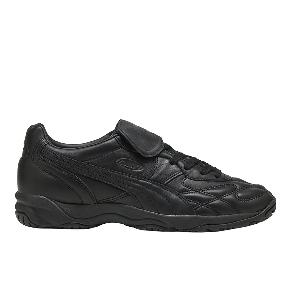 PUMA Mens King Indoor Lace Up Sneakers Shoes Casual - Black
