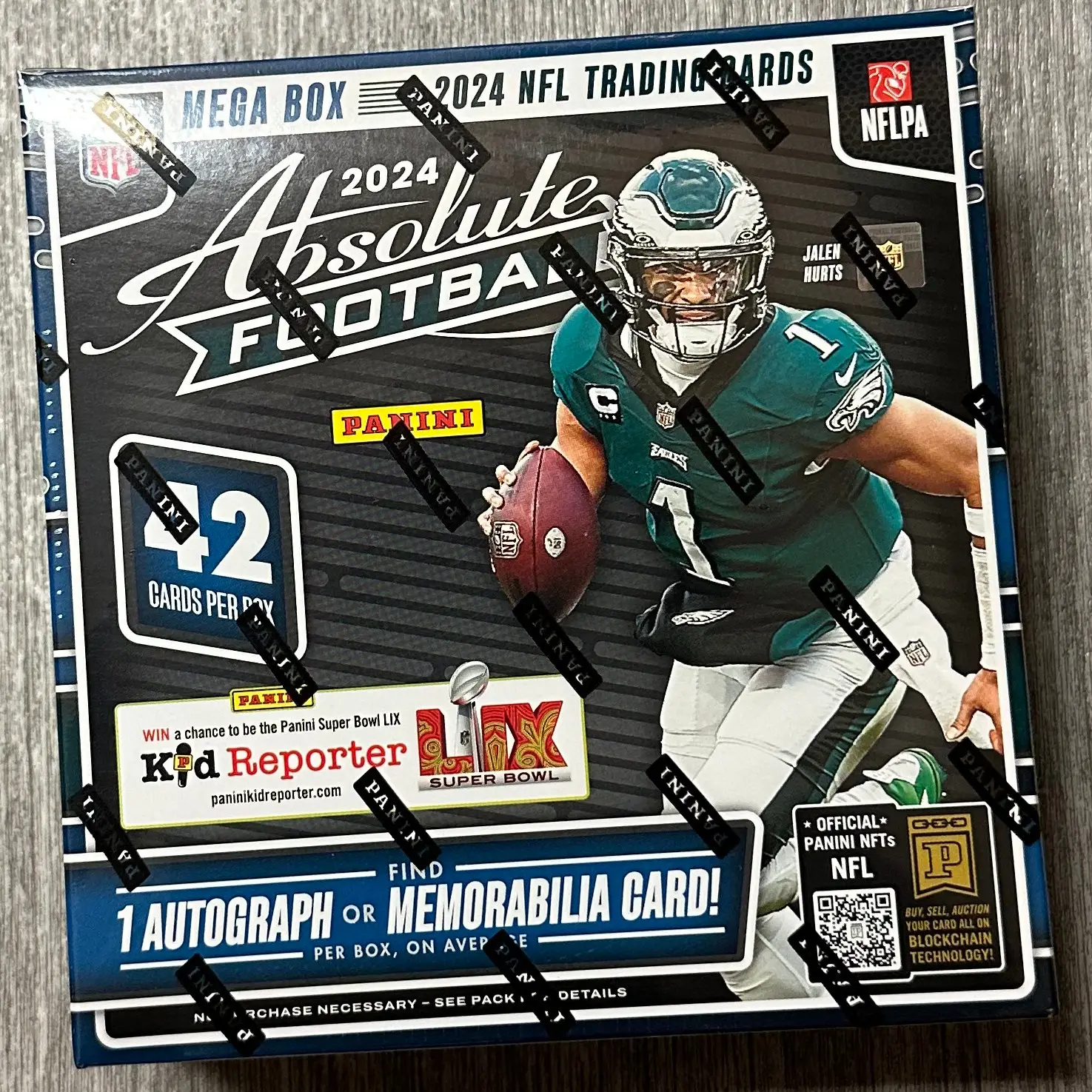 Personal 2024 Absolute Football Mega - Sports Trading Cards