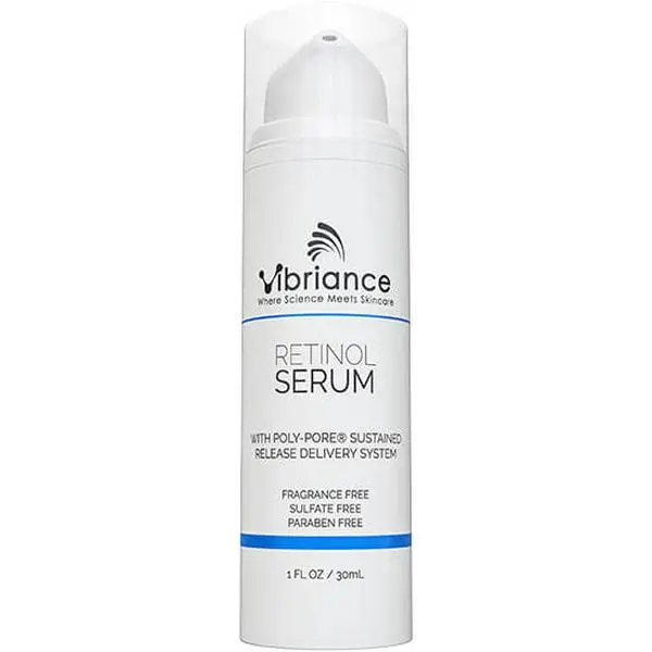 Vibriance Retinol Serum - Original Formula for Boosting Collagen with Brightening Benefits