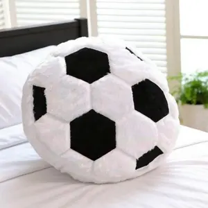 11.81/15.75 inch Football Plush Pillow, Plush Football Cuff Pillow, Birthday Gift for Boyfriend, New Year Decorative Sports Gift, Home Sofa Decoration, Bedside Cushion