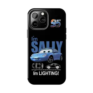 MCQueen & Sally 95 Couple Phone Cases Compatible with iPhone 17 16 15Pro, 14, 13, 12, 11, 8, XR Mini, Pro Max, Plus & SAMSUNG GALAXY 21 S22 S23 S24 25 ULTRA PLUS Accessories Protection unisex