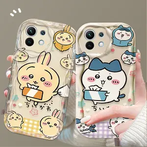 Cute C-Chiikawas Cartoon Case for Xiaomi POCO X7 X6 X5 X3 NFC F7 Ultra F6 F5 Pro F4 F3 GT M5S C65 C75 M3 M4 M5S M6 M7 Pro 4G 5G