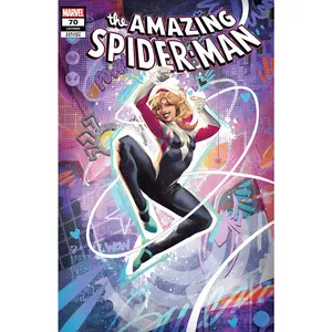 Amazing Spider-Man #70 Unknown Comic Mateus Manhanini Exclusive Var (03/26/2025)