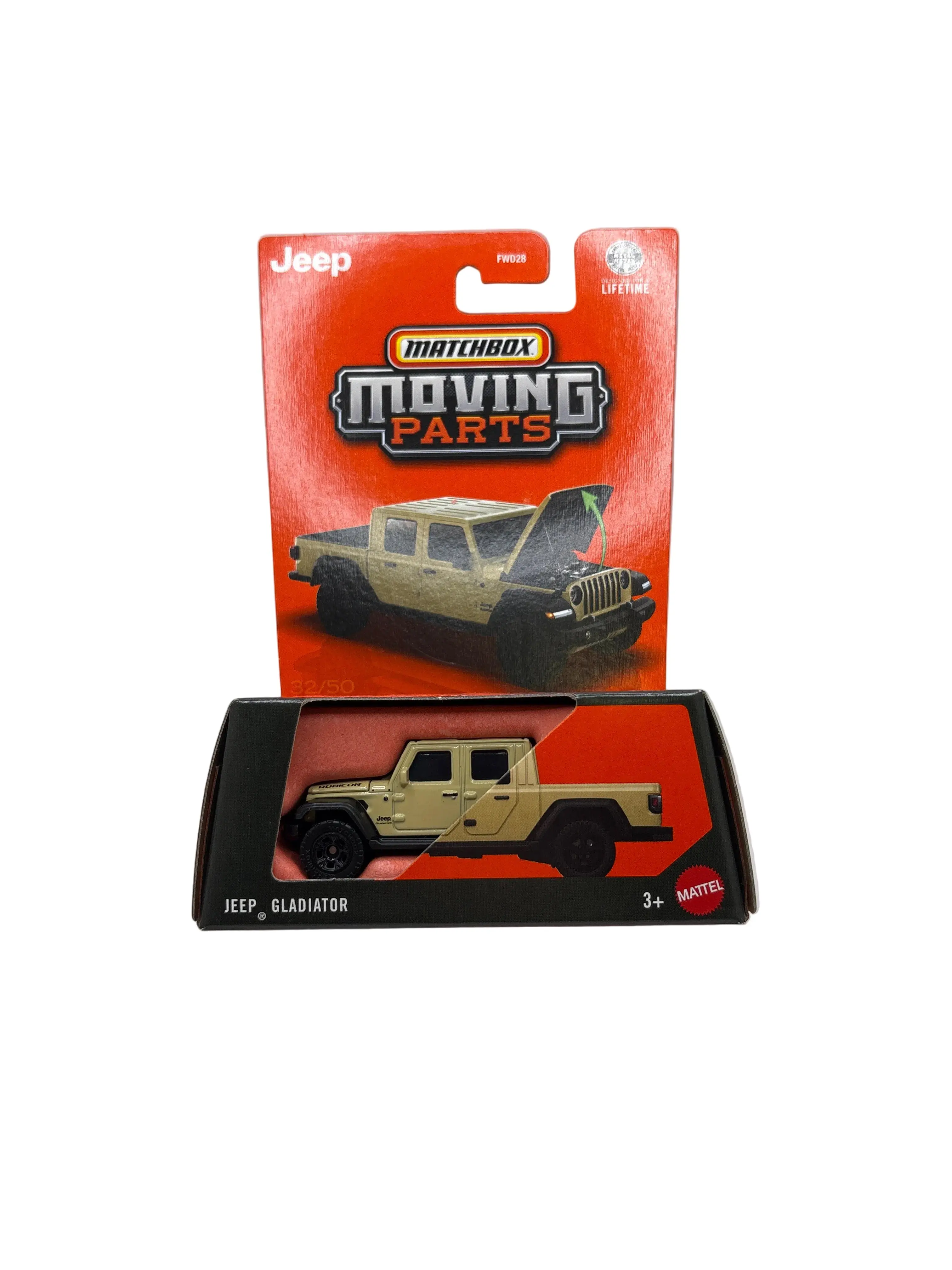 Matchbox Jeep Gladiator Diecast beige
