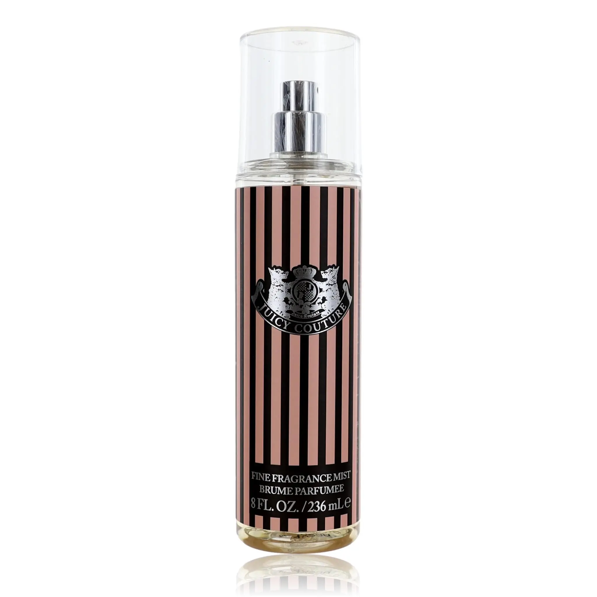 Juicy Couture Women's Body Mist Spray, 8 fl oz Body Moisturizer for Daily Use, Female Body