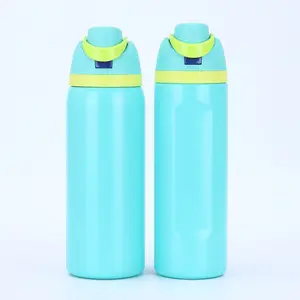FreeSipInsulatedStainless Steel Water BottlewithStraw for SportsandTravel,BPAFree,32/24-0z(Summer Sweetness)Insulated Mug