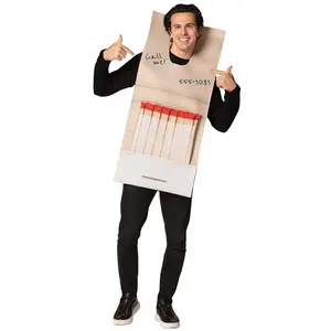 Adult Book of Matches Costume