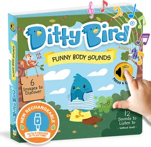 Interactive Funny Body Sounds Sounds Ditty Bird USB-C
