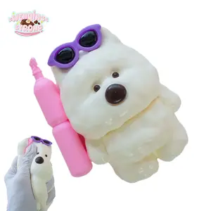 [WenQing Taba Squishy] Handmade taba squishies/full body squishy toys full silicone reborn squishy, fidget toys, taba squishy, full body squishy 160g, Gifts for Girls & Boys Decompression Squeeze