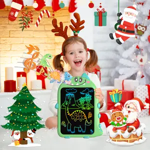 10" Dinosaur-Inspired LCD Writing Tablet for Kids – Rechargeable Doodle Pad with Dino Sounds, Voice Recording & Durable Design for Creative Learning