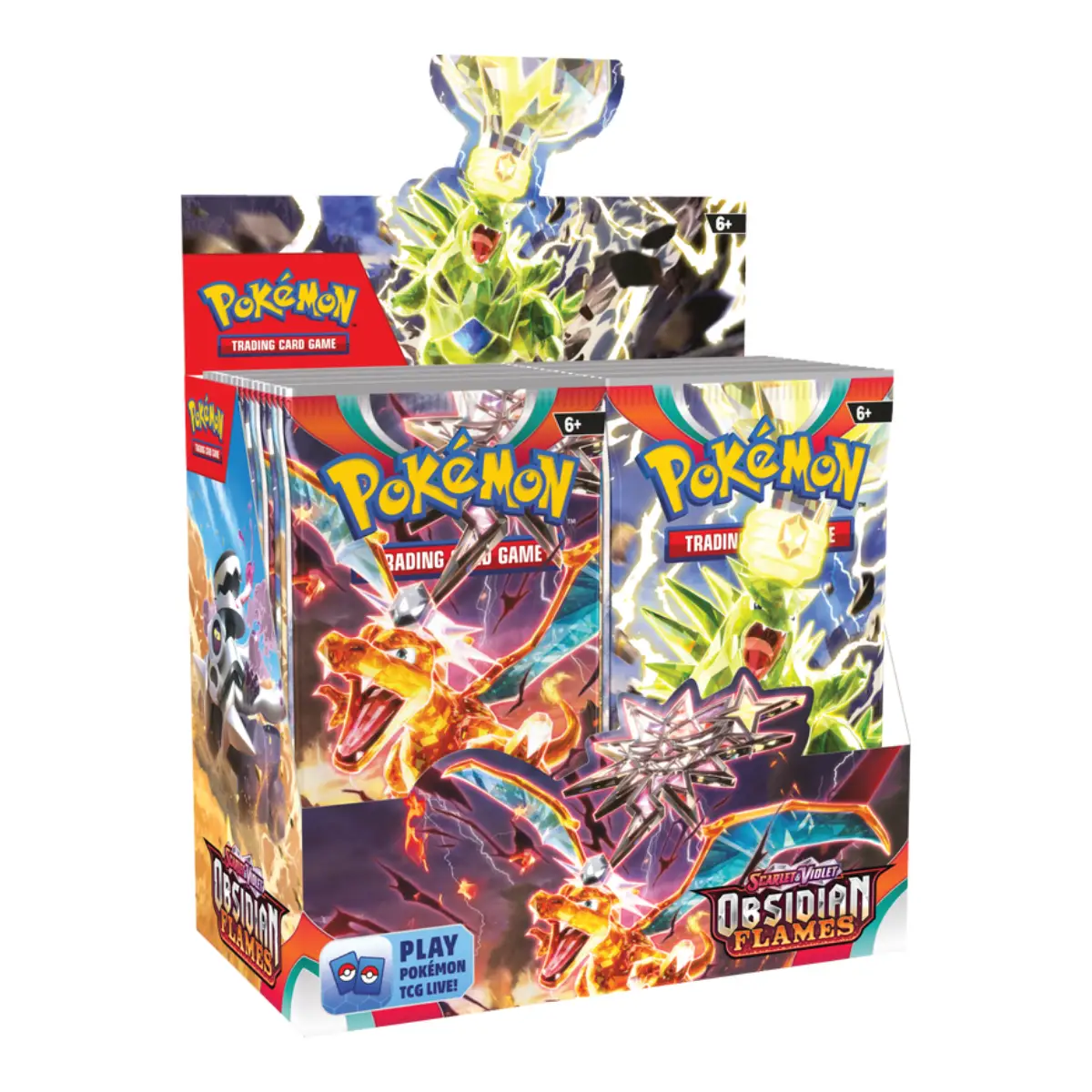 Obsidian Flames - Booster Box (Pokemon TCG)