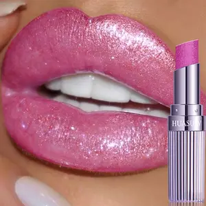 Huasurv Lip Balm Glossy Moisturizing Long Lasting Natural Finish, Perfect Gift for Valentine Christmas Halloween Daily Use