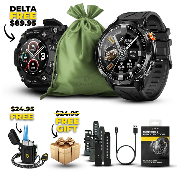 Alpha Gift Package + FREE Watch - TikTok Shop