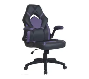 Venom PC Office Gaming Chair - Purple/Black