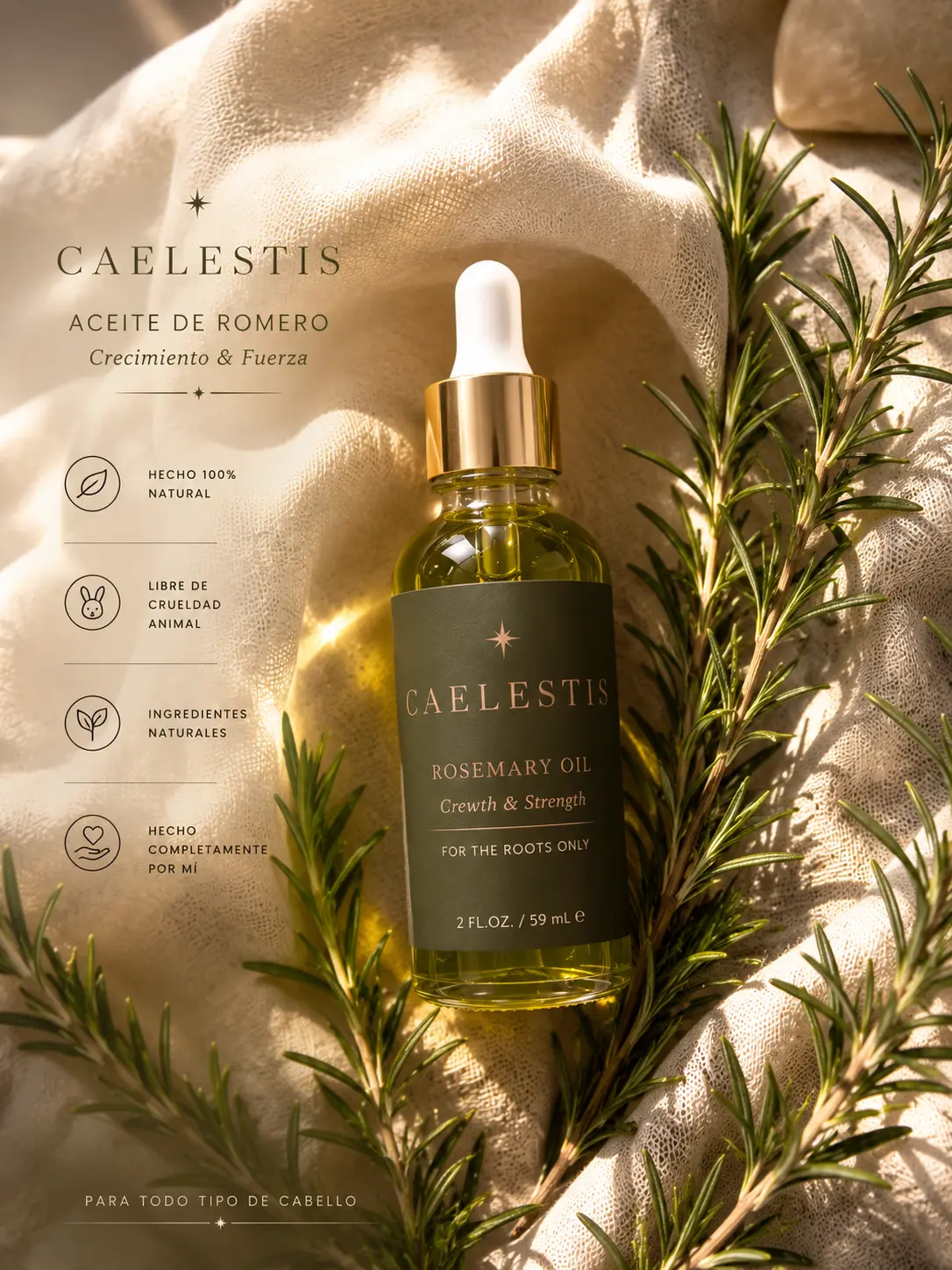 Rosemary Hair Oil