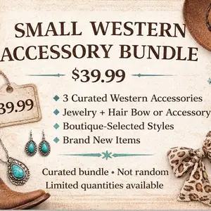 Small Western Accessory Bundle Box