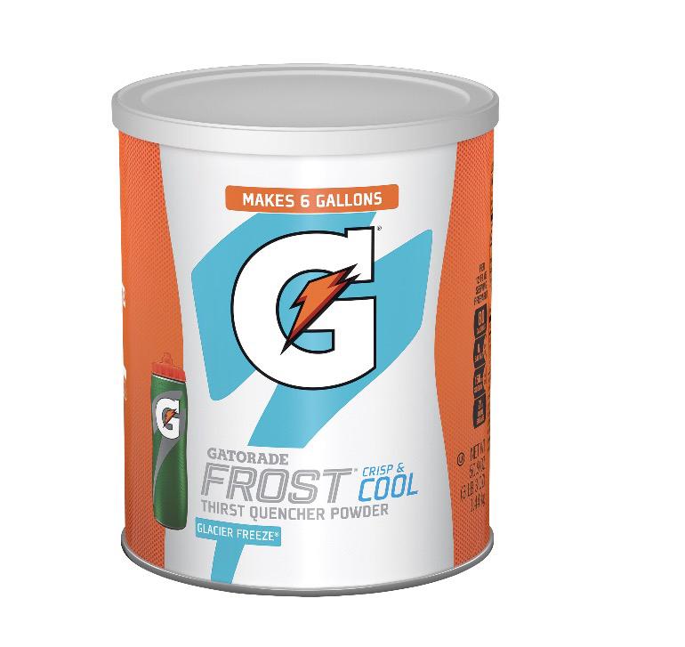 Gatorade Thirst Quencher Glacier Freeze, Powdered Energy Drink Mix, 50.9 oz, 1 Count